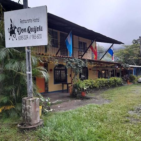 Hostal Don Quijote Llano Grande Buitenkant foto
