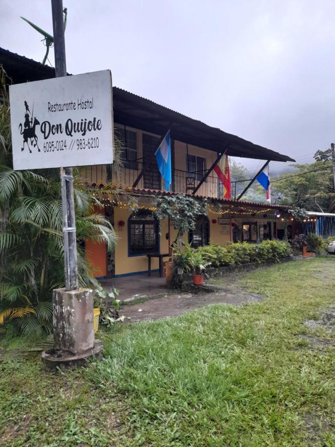 Hostal Don Quijote Llano Grande Buitenkant foto