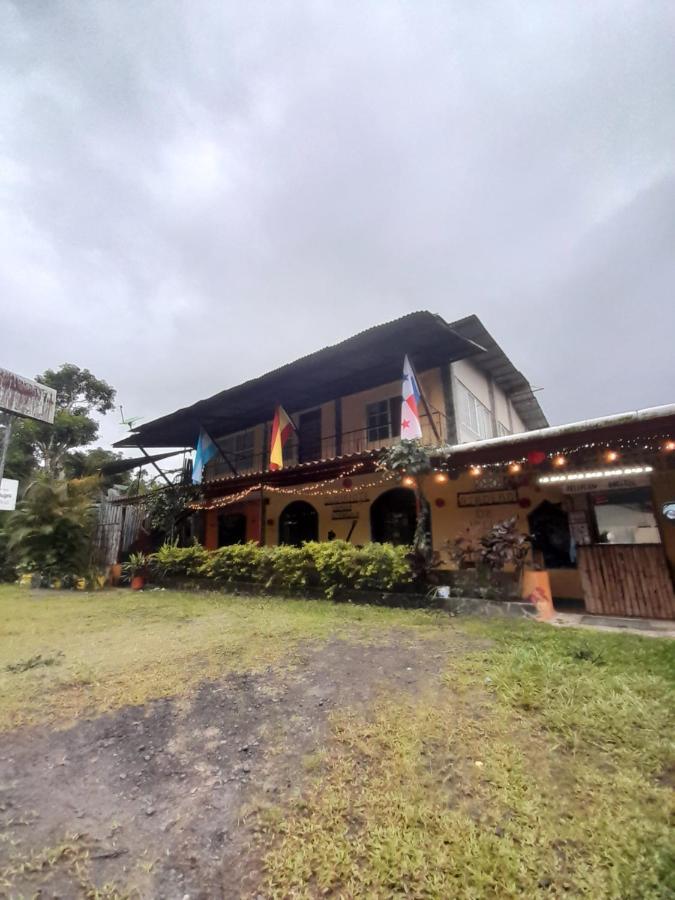 Hostal Don Quijote Llano Grande Buitenkant foto