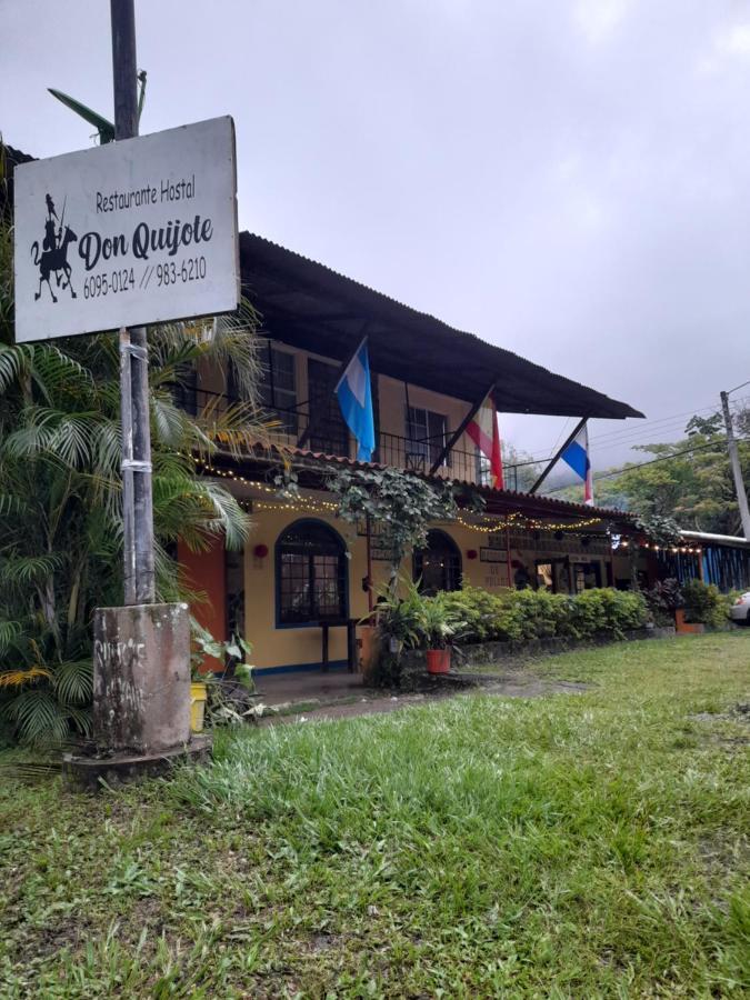 Hostal Don Quijote Llano Grande Buitenkant foto